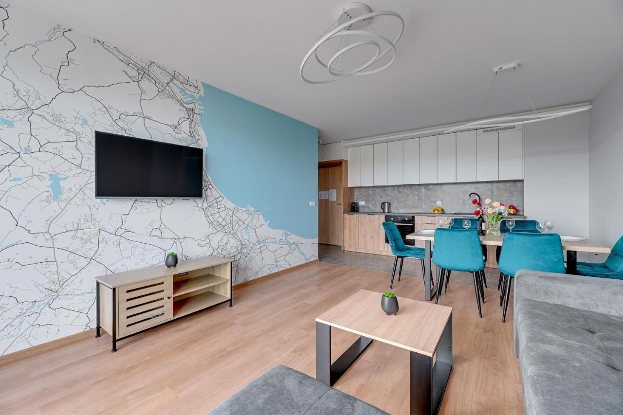 Apartament Letnica Biale Piaski By Triapart غدانسك المظهر الخارجي الصورة