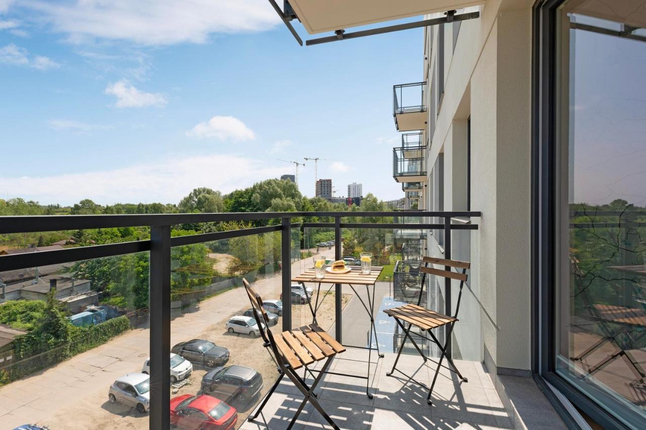 Apartament Letnica Biale Piaski By Triapart غدانسك المظهر الخارجي الصورة