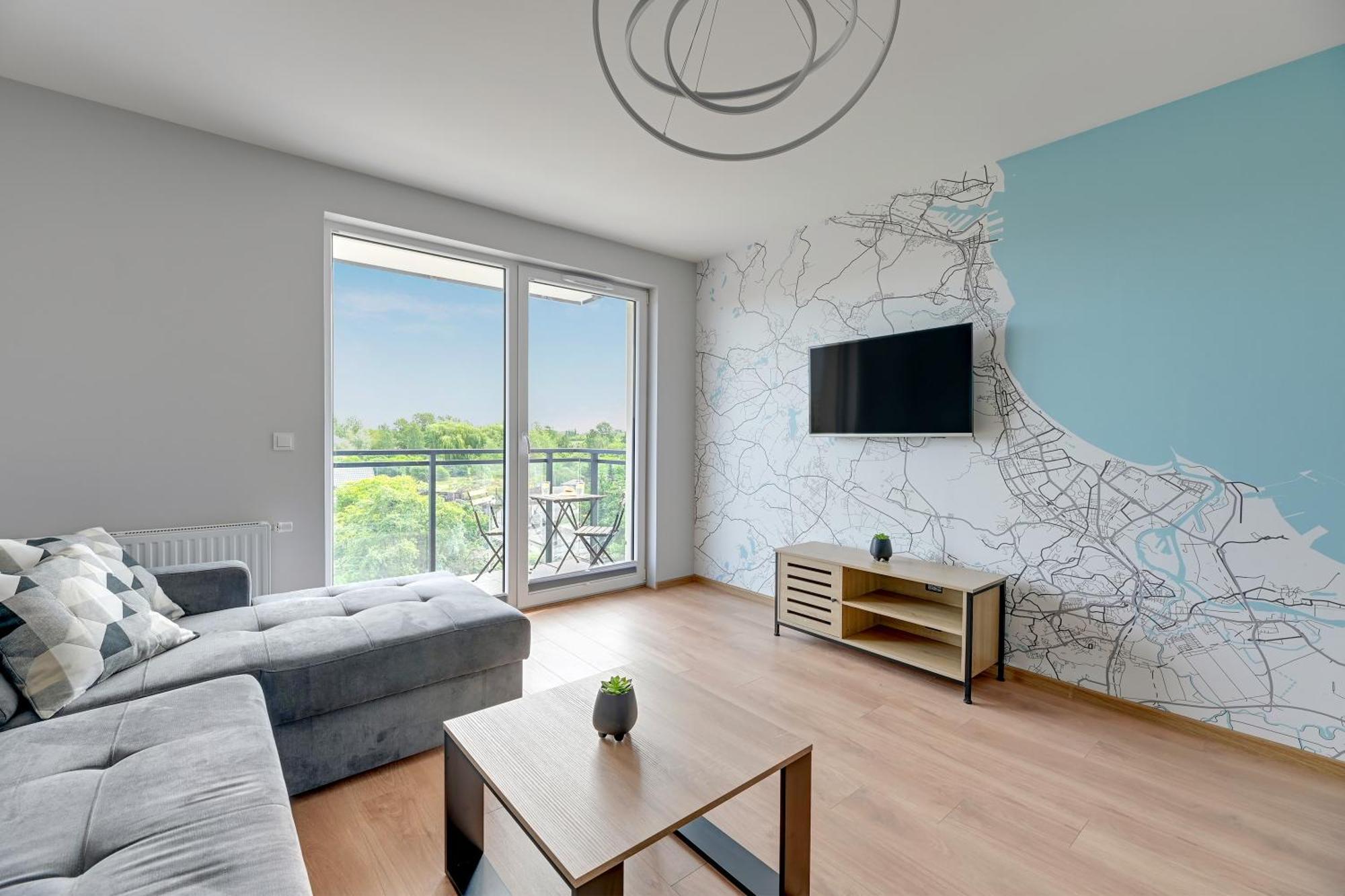Apartament Letnica Biale Piaski By Triapart غدانسك المظهر الخارجي الصورة