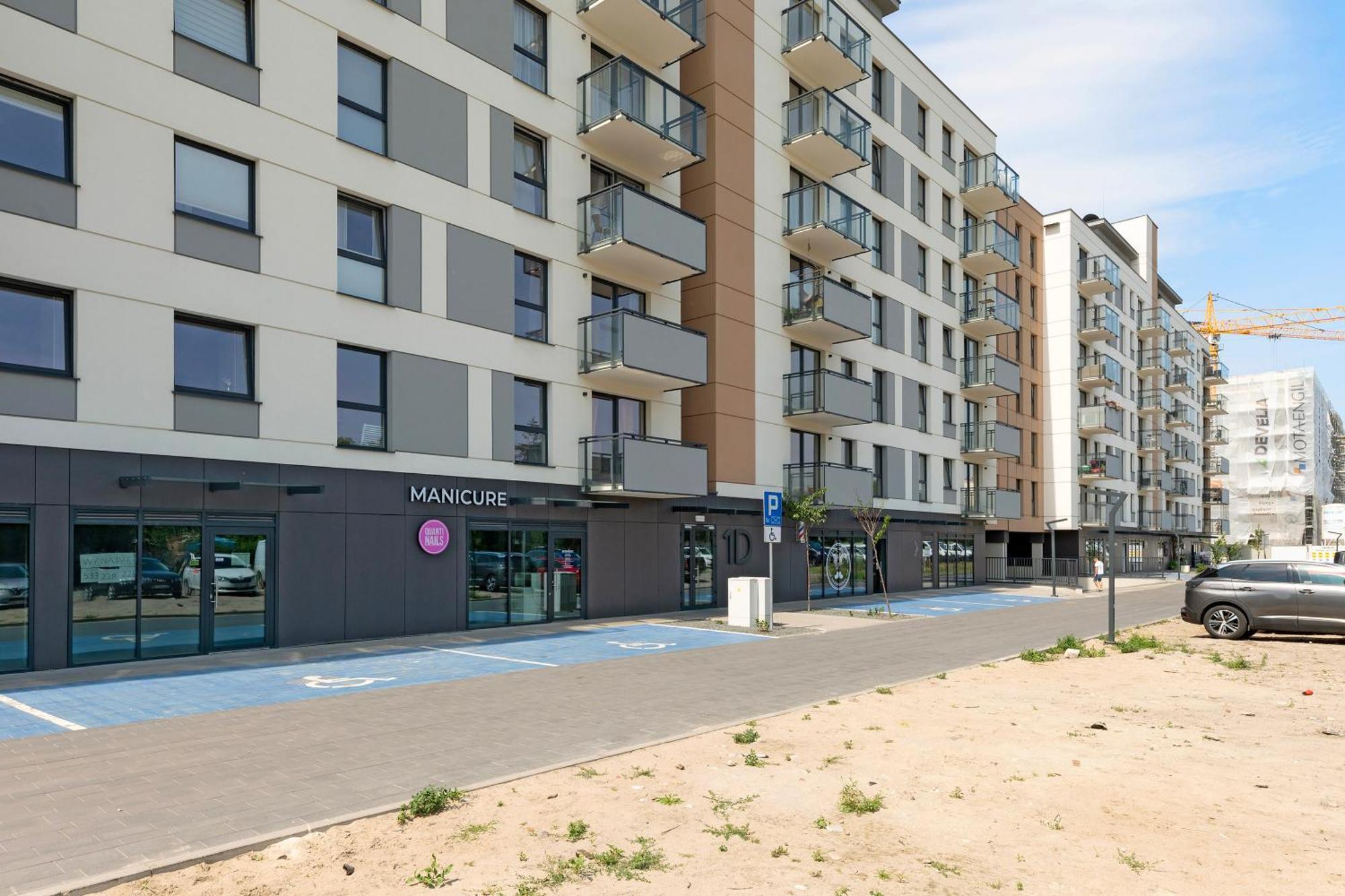 Apartament Letnica Biale Piaski By Triapart غدانسك المظهر الخارجي الصورة